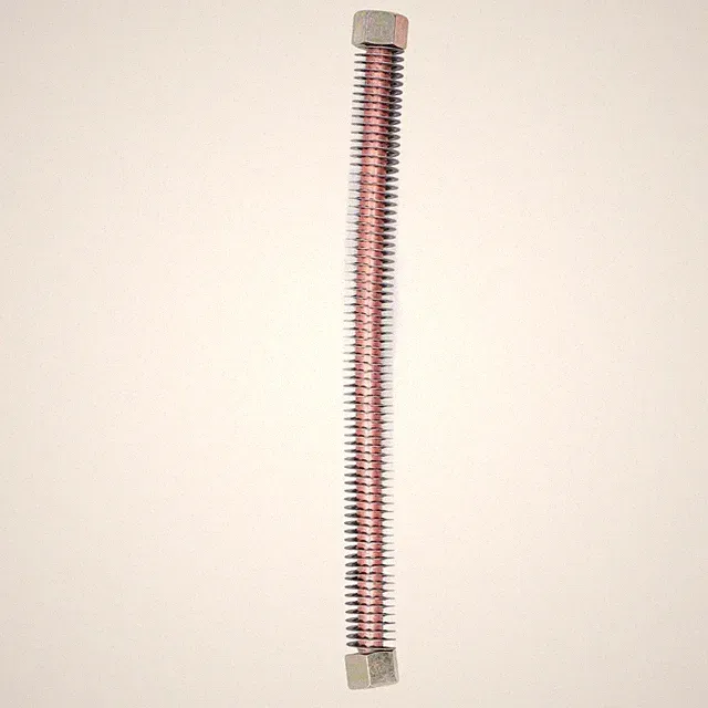 Air Compressor Exhaust Tube, Aluminum Alloy with Copper Coating, 12mm, 3/4-16...