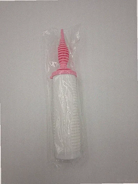 Balloon Pump Handheld Two-Way Dual Action - Hand Blower Air Pumper for Balloons