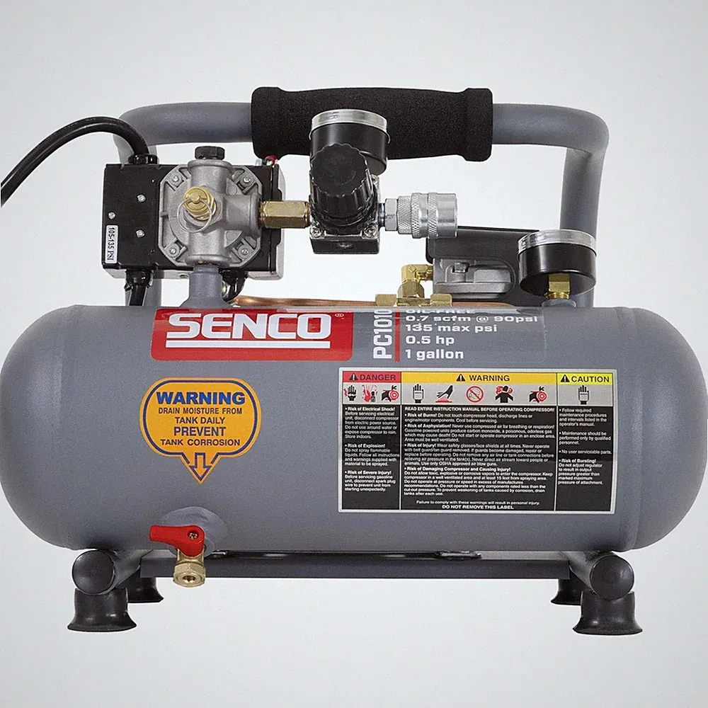Efficient 1/2 HP Portable Air Compressor - Perfect for Home Improvement Tasks