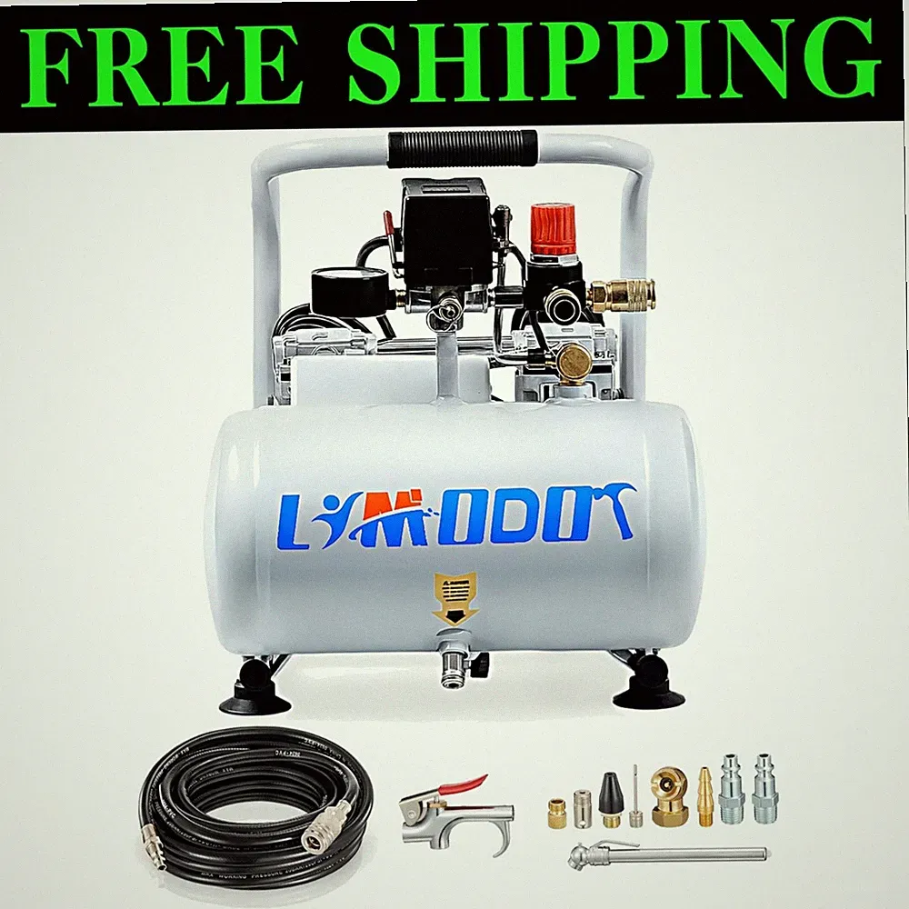 Electric Air Compressor with Accessories