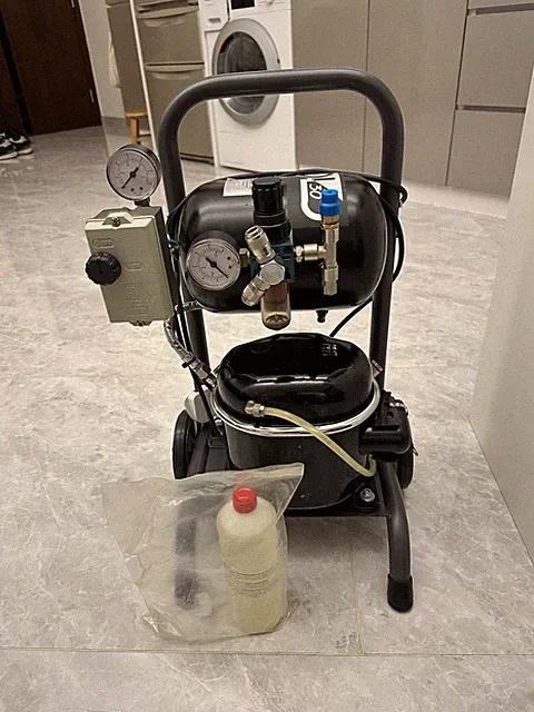 portable air compressor for Paint Spraying System