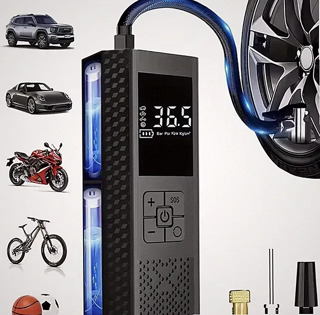 Portable Air Compressor + free shipping