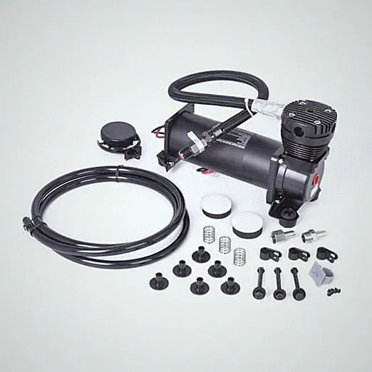 Ultra Quiet Air Compressor, 1/4 NPT Super Silent 69DB 12V 300PSI Air Black 1/4